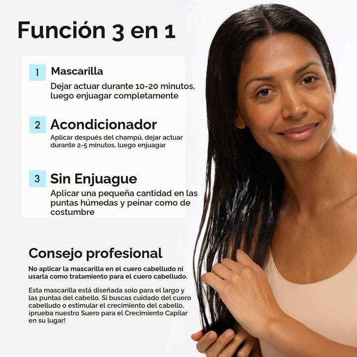 MAREE Mascarilla Capilar de Acondicionador Profundo para el Tratami...