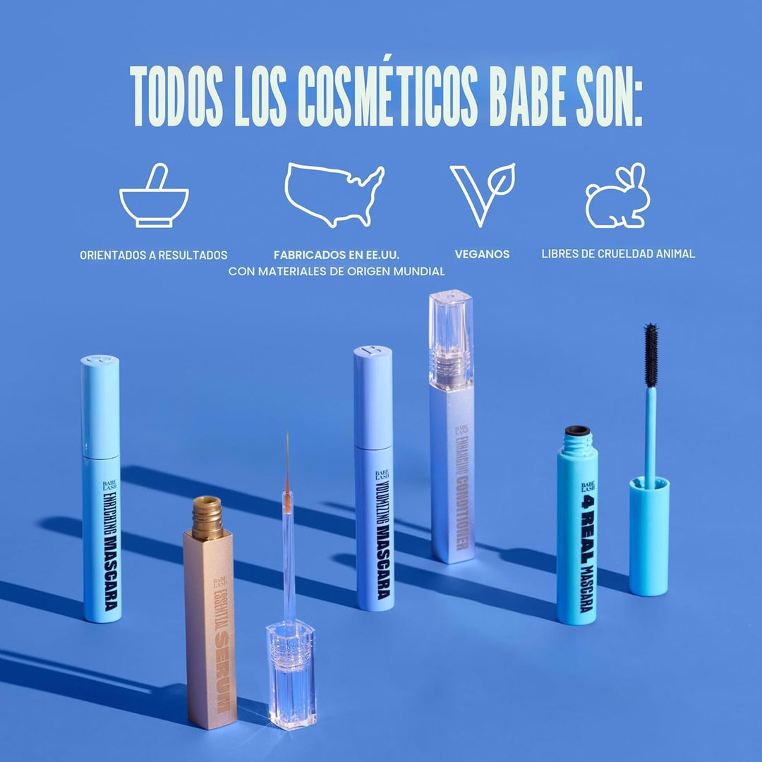Babe Original Sérum de pestañas \u2013 Pestañas más completas y de...