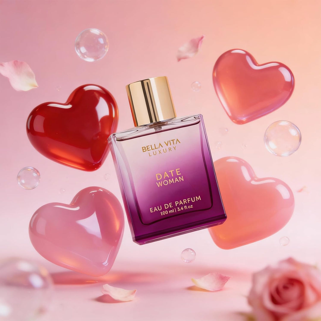 Bellavita Luxury DATE Eau de Parfum | 3.4 fl oz (3.4 onzas líquidas...