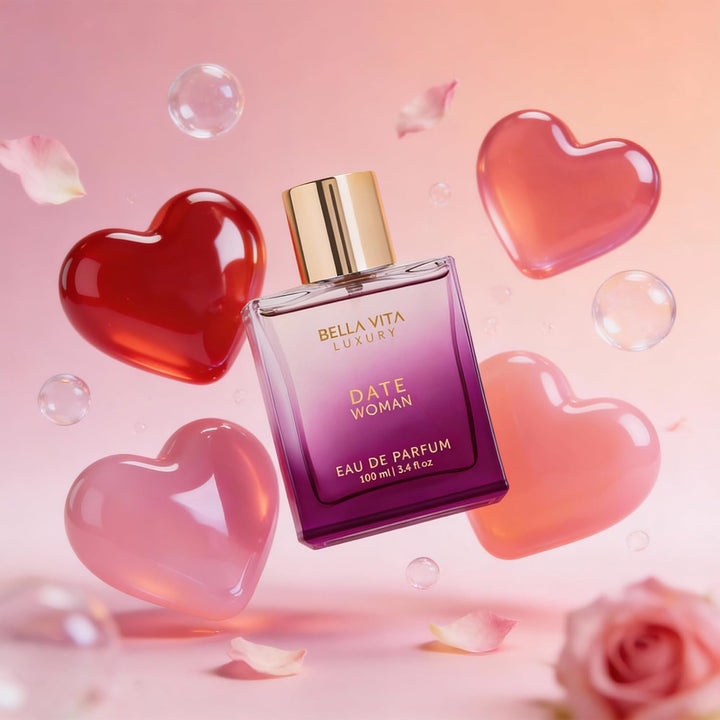 Bellavita Luxury DATE Eau de Parfum | 3.4 fl oz (3.4 onzas líquidas...