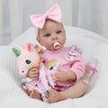 KSBD Reborn Baby Dolls - Muñeca realista de 20 pulgadas
