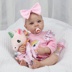 KSBD Reborn Baby Dolls - Muñeca realista de 20 pulgadas