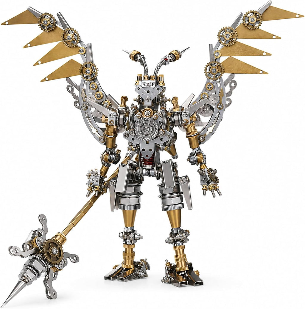Rompecabezas de metal 3D para adultos, rompecabezas de metal 3D serie Three Kingdoms, kit de modelo de metal, rompecabezas para adultos, rompecabezas mecánico de bricolaje - el mejor regalo para