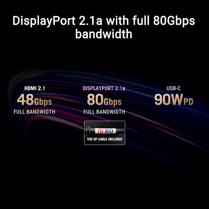 ASUS ROG PG32UCDMR 32 pulgadas 4K 240Hz OLED Gaming Monitor QD-OLED...