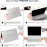 MOSISO Funda compatible con MacBook Neo de 13 pulgadas, modelo A340...