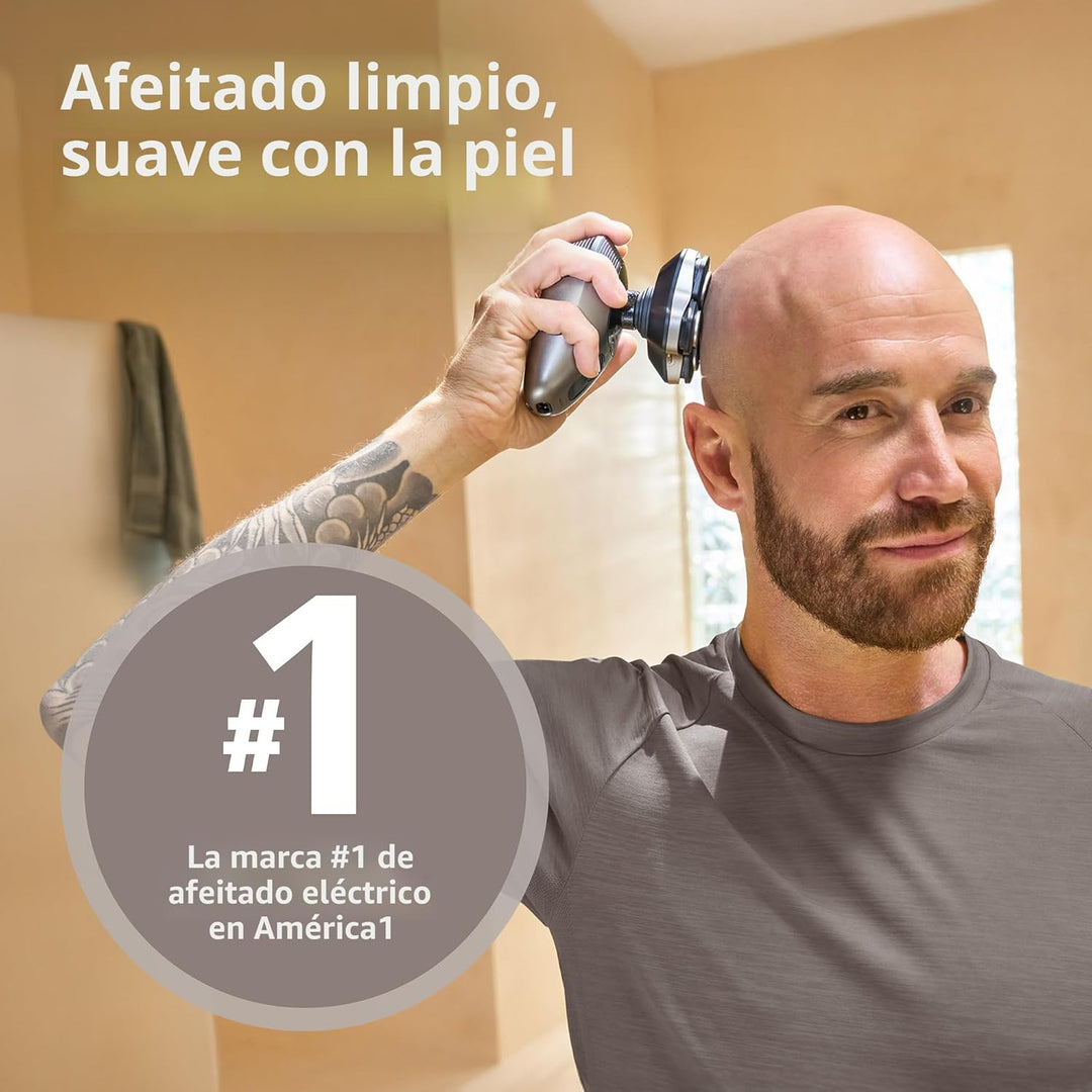 Philips Norelco Head Shaver Pro 9000 Series - Afeitadora de calaver...