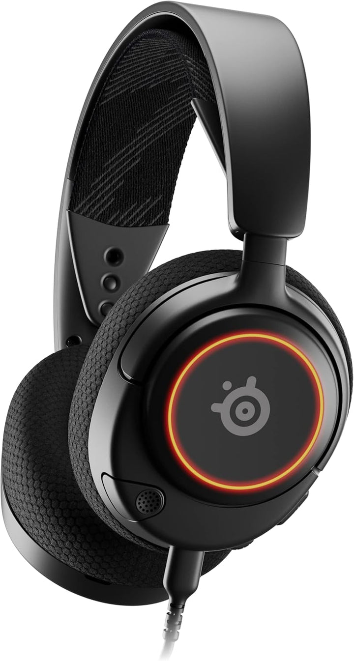 SteelSeries Arctis Nova 3 - Auriculares multiplataforma