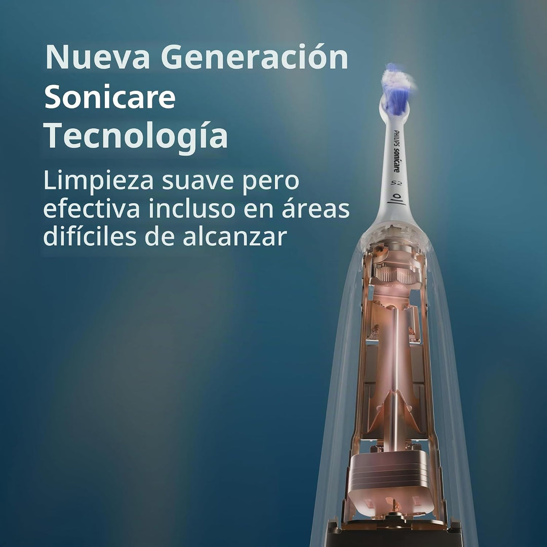 Philips Sonicare Cepillo de dientes eléctrico serie 7300, tecnologí...