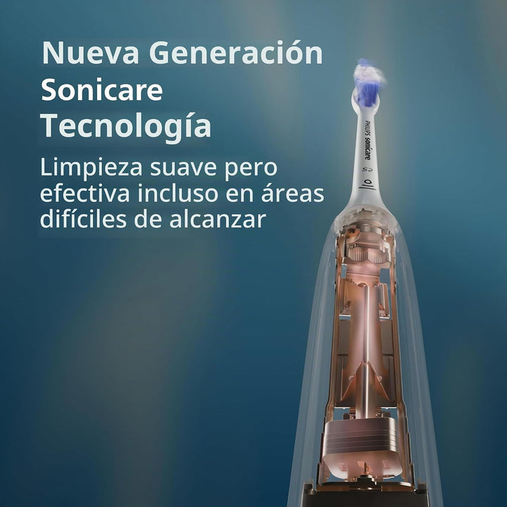 Philips Sonicare Cepillo de dientes eléctrico serie 7300, tecnologí...
