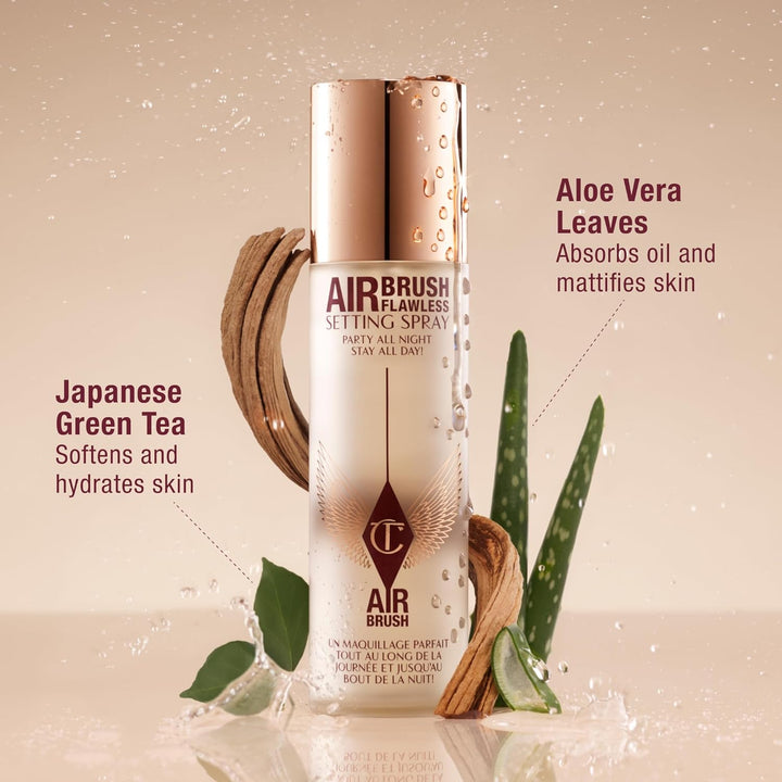 Charlotte Tilbury Airbrush Flawless Setting Spray - Gift Set Essent...