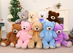 MorisMos Oso de Peluche Gigante Animal de Peluche 3 pies, 36 pulgadas, Oso de Peluche Grande para Decoración de Baby Shower, Animal de Peluche Grande y Suave Juguete de Peluche para Cumpleaños de