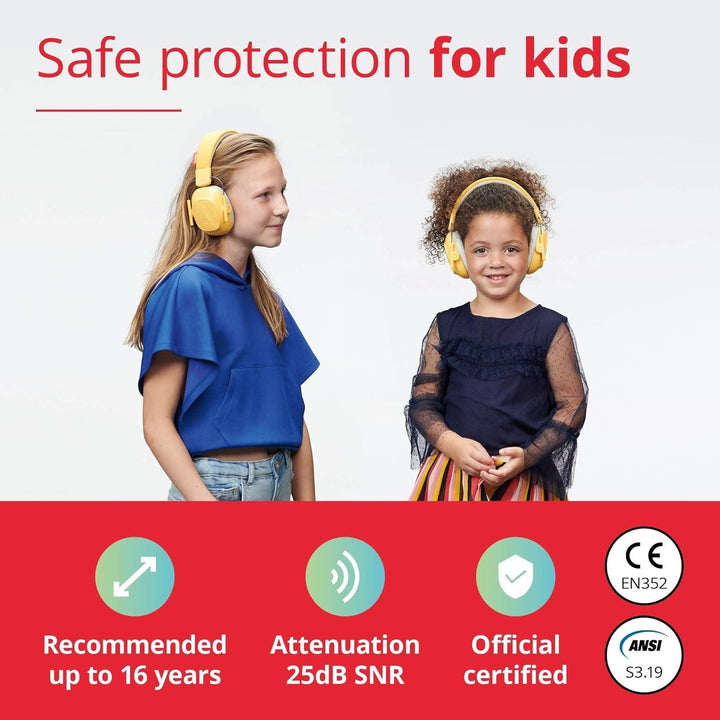Alpine Muffy Kids - Protección auditiva - Certificado CE y ANSI - A...