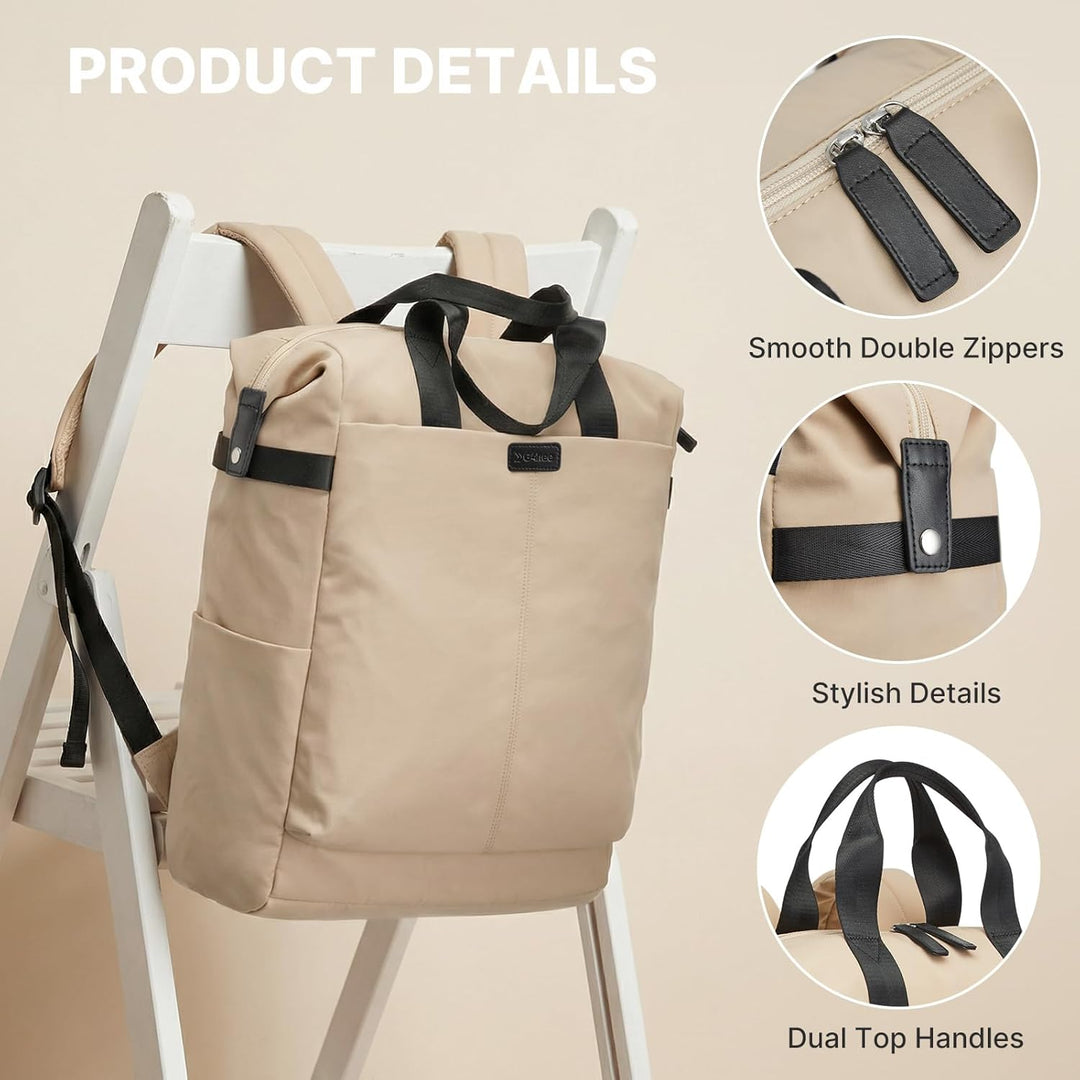 G4Free Mochila para laptop de 15.6 pulgadas para hombres y mujeres,...