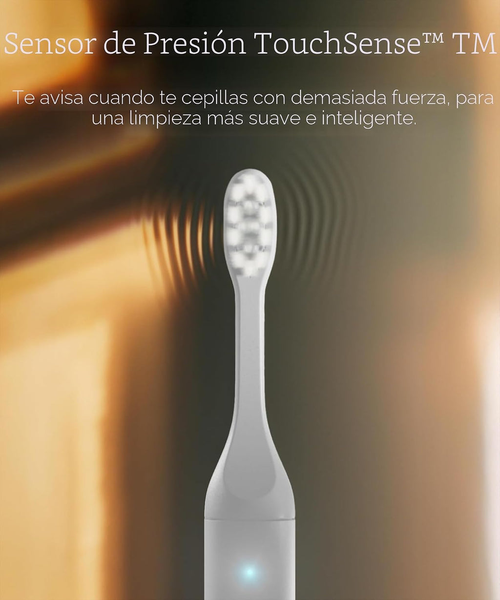 SURI 2.0 Nuevo Cepillo de Dientes Sónico Eléctrico con Sensor de Presión | Batería de 1 Mes+ | Diseñado en California | Cepillo de Dientes Eléctrico para Adultos | Cepillos de Dientes de Viaje |