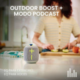 Ultimate Ears WONDERBOOM 4, altavoces Bluetooth impermeables para e...