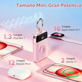 CHALIGTI Cargador portátil de 10000 mAh, cargador de banco de energ...