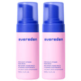 Evereden Lavado facial para niños: melocotón fresco, 3.4 onzas líqu...