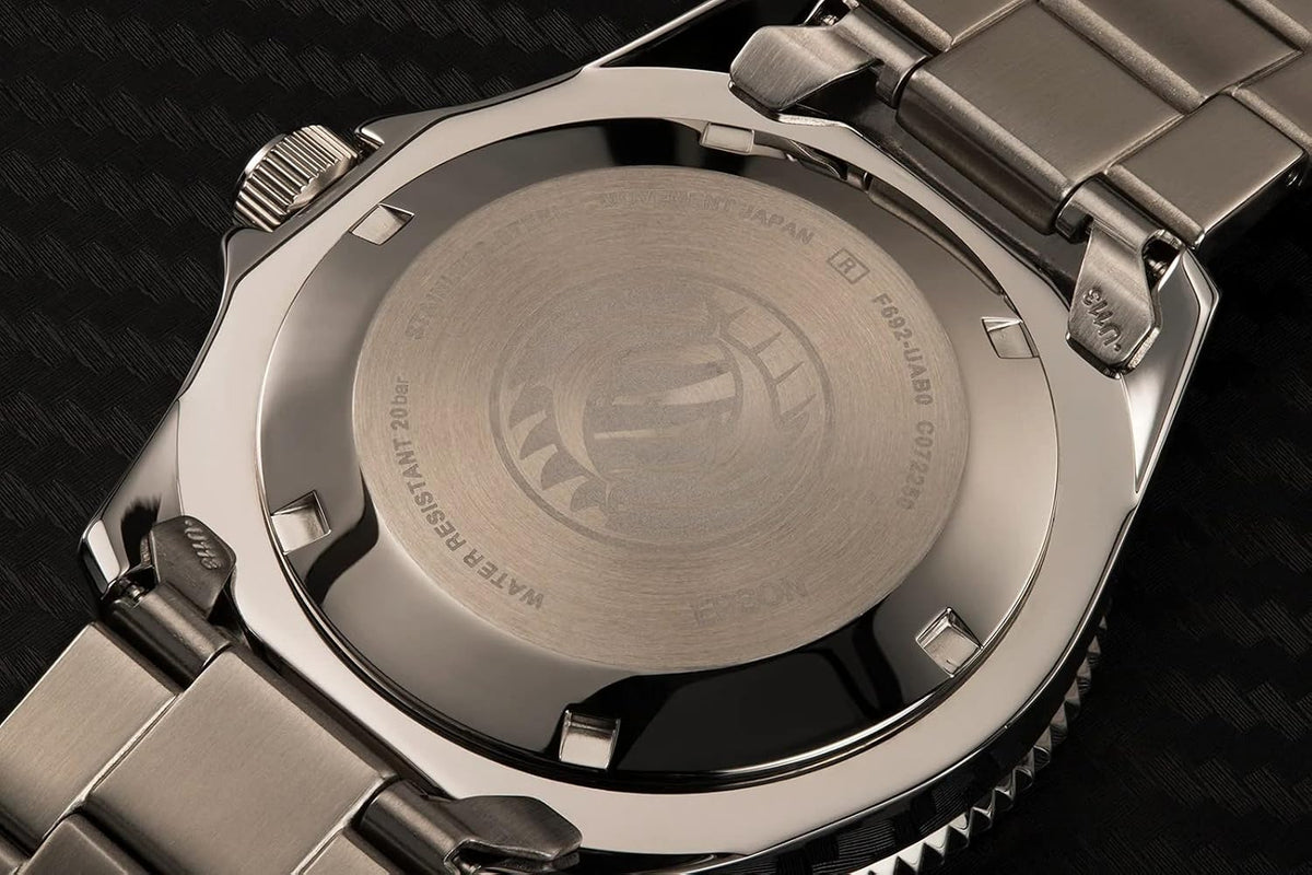 Orient Kanno Reloj japonés automático/de cuerda manual estilo buceador