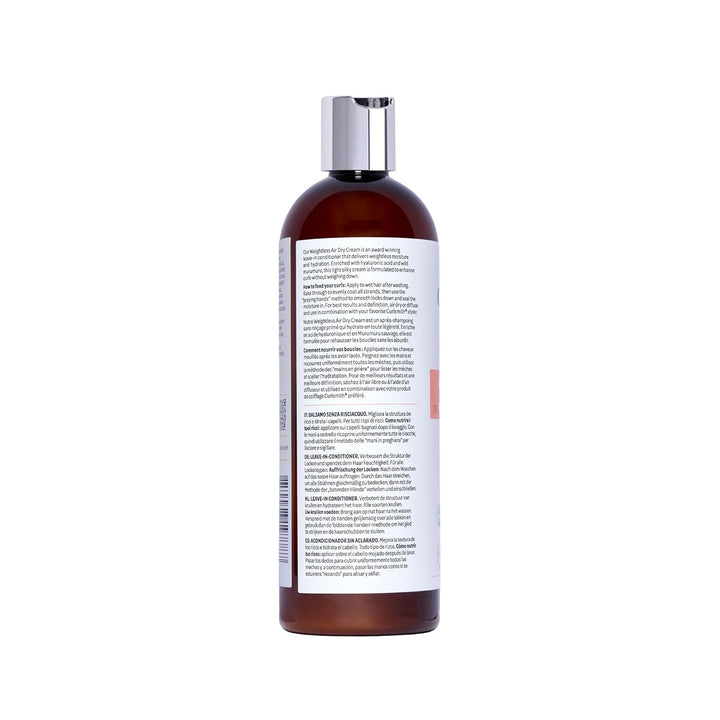 CURLSMITH Weightless Air Dry Cream for Hair, Hydrating and Detangli...