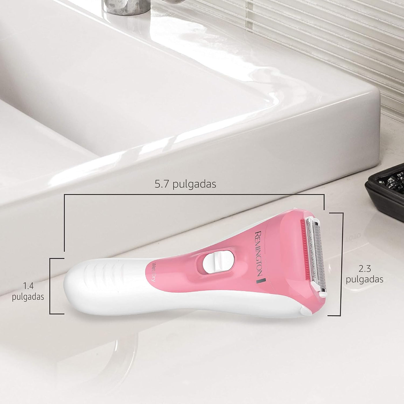 Remington WDF4821US Smooth &amp; Silky Afeitadora Eléctrica para Mu...