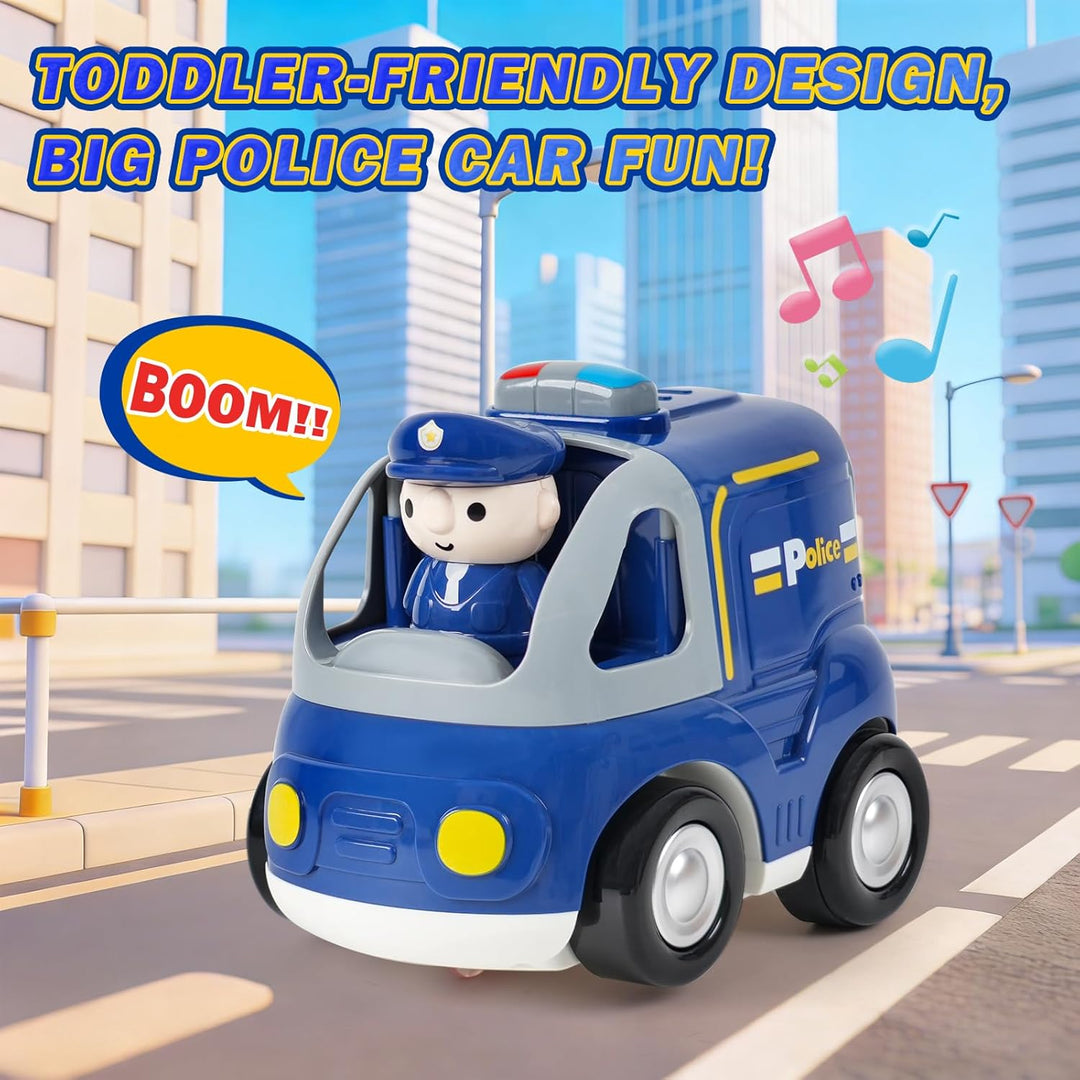 QPOU Auto a control remoto para niños pequeños \u2013 Regalos de cu...