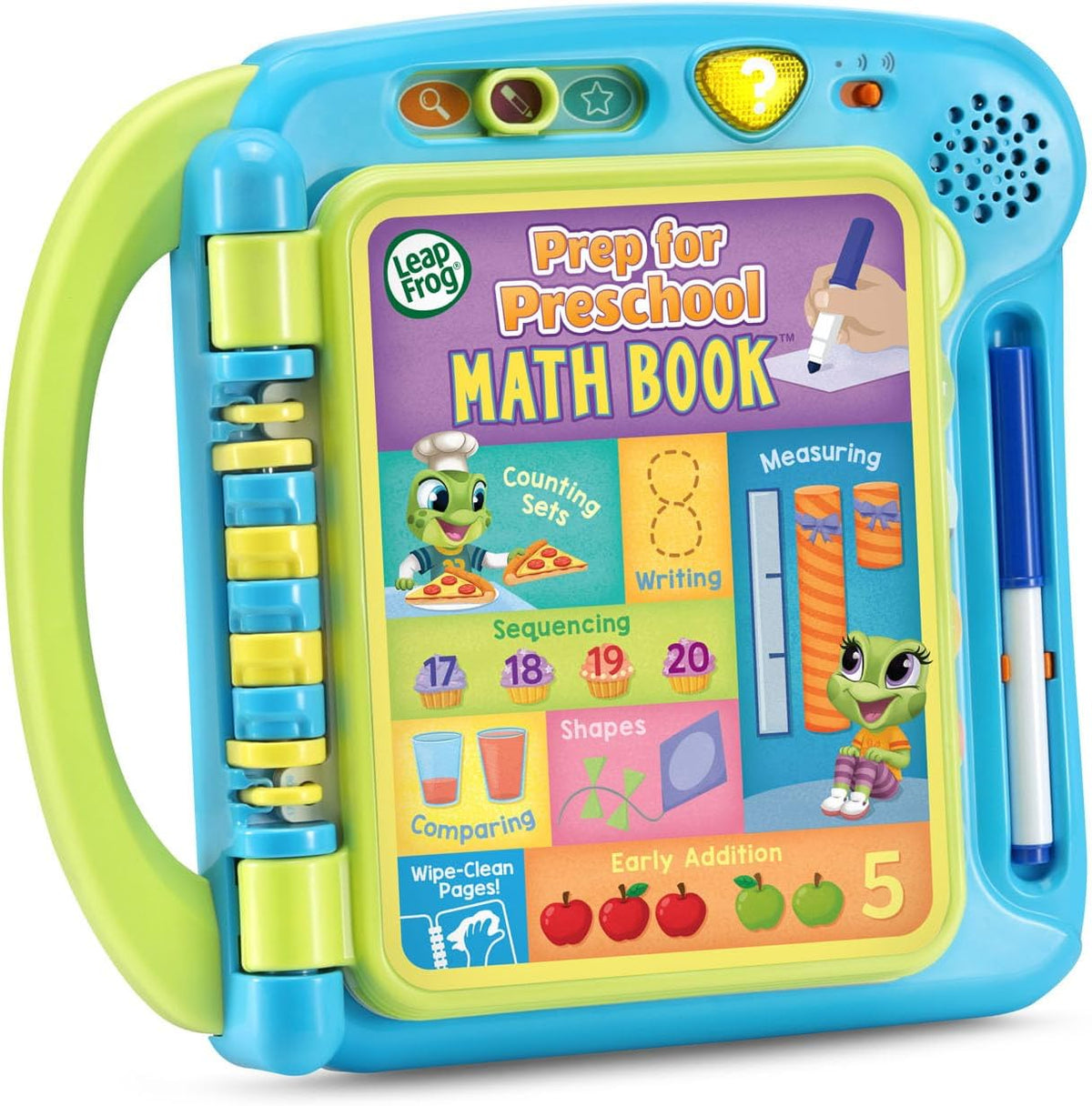 LeapFrog - Libro de actividades de matemáticas Prep para preescolar