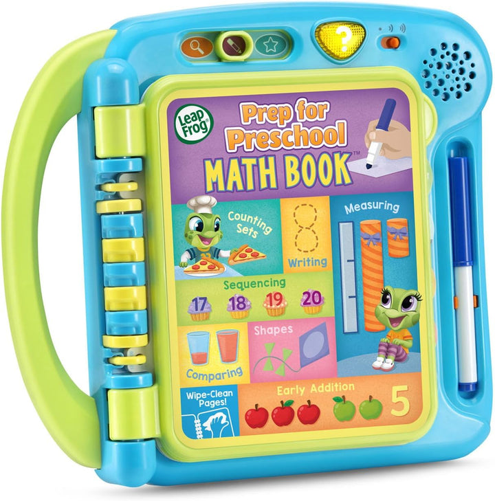 LeapFrog - Libro de actividades de matemáticas Prep para preescolar