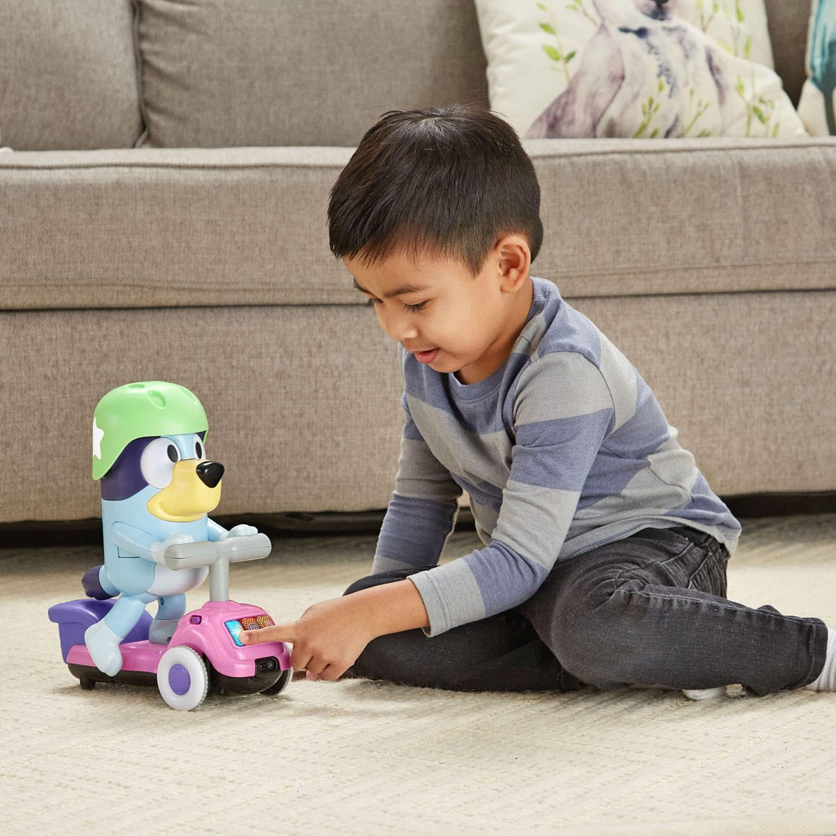 VTech Bluey Tiempo de Scooter Bluey