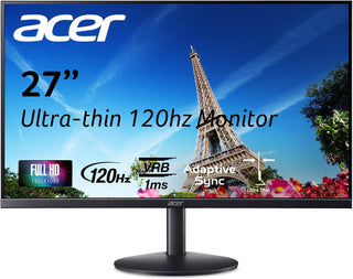 Acer SB273 G0bi de 27" IPS Full HD (1920 x 1080) Monitor Ultra...