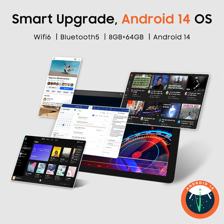 Tableta ApoloSign, tableta Android de 10.1\u201D con procesador de...