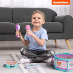 Lollipop - Juguetes musicales para niñas de Paw Patrol - Juego completo de instrumentos para niños pequeños con tambor, armónica, pandereta, maraca y palos, juguetes musicales educativos perfectos