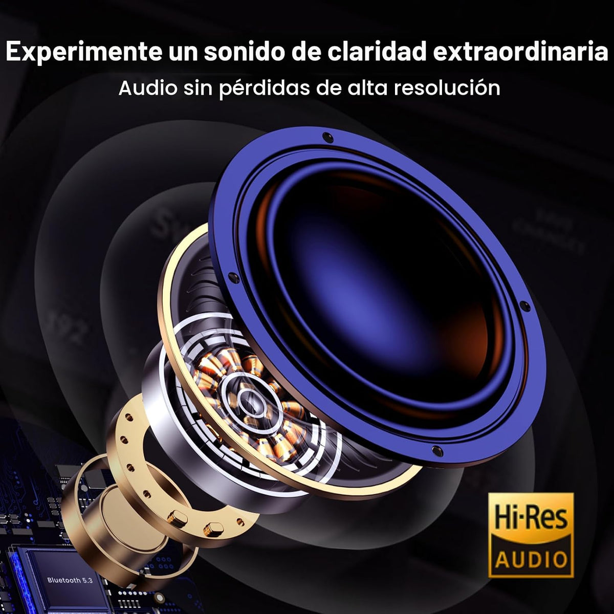 UGREEN Adaptador Bluetooth USB-C para PS5, Adaptador de Audio Bluetooth 5.3 con APTX Baja Latencia y aptX-Adaptive, Transmisor de Audio Inalámbrico para Conectar Auriculares Inalámbricos y Earbuds