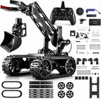 VANLINNY - Kit de brazo de robot de metal, tanque con orugas a control