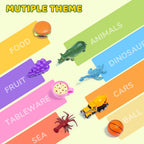 JoyCat Montessori - Caja de clasificación sensorial