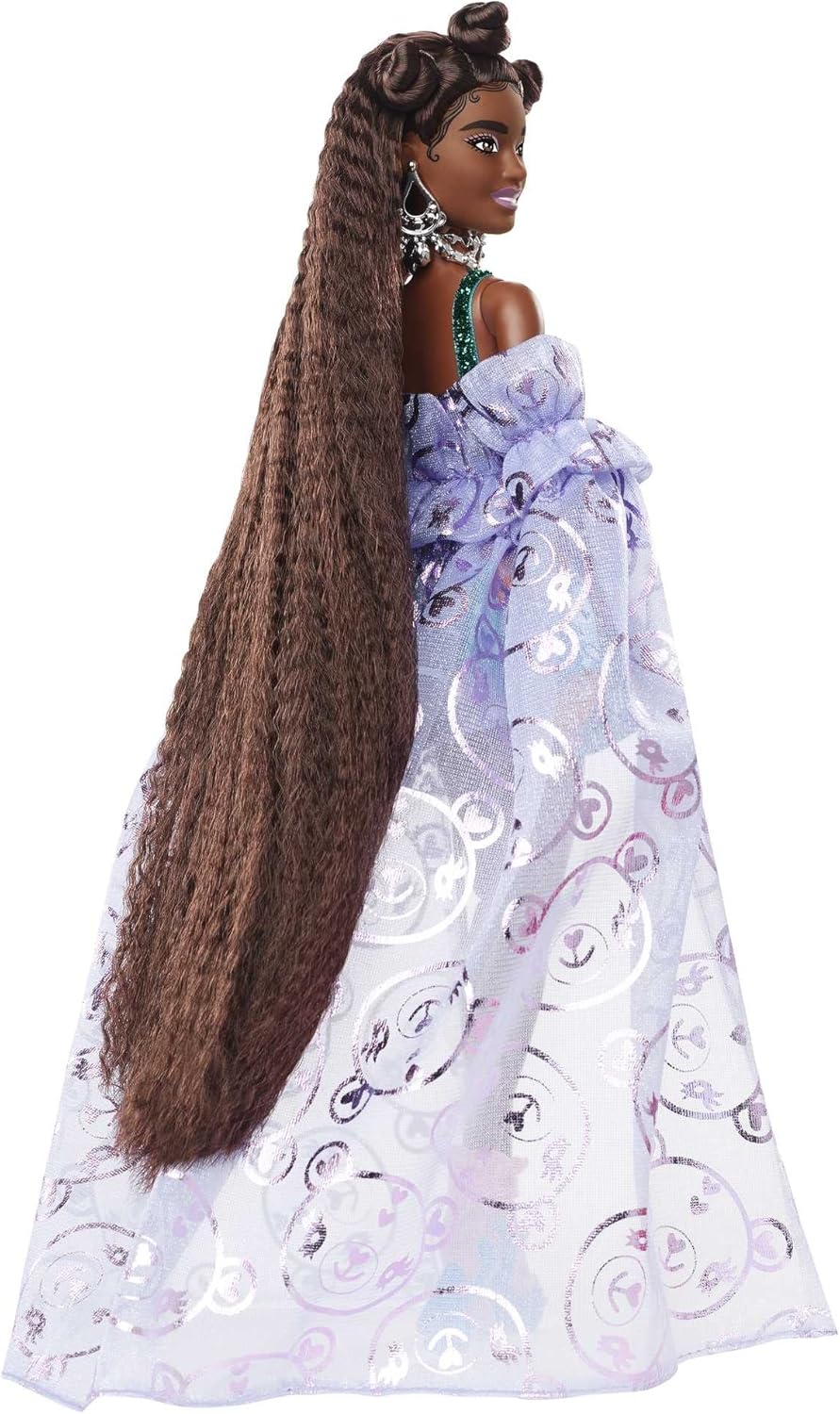 Barbie Muñeca y accesorios de moda extra elegantes vestidos con un...