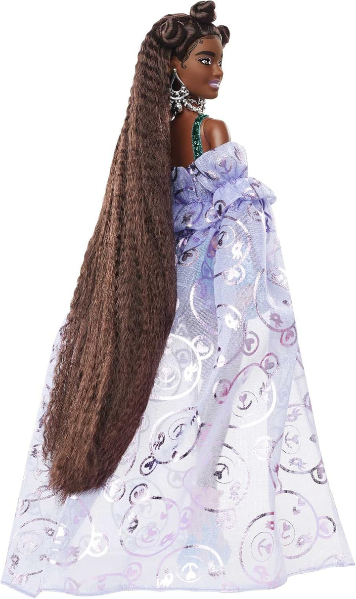 Barbie Muñeca y accesorios de moda extra elegantes vestidos con un...