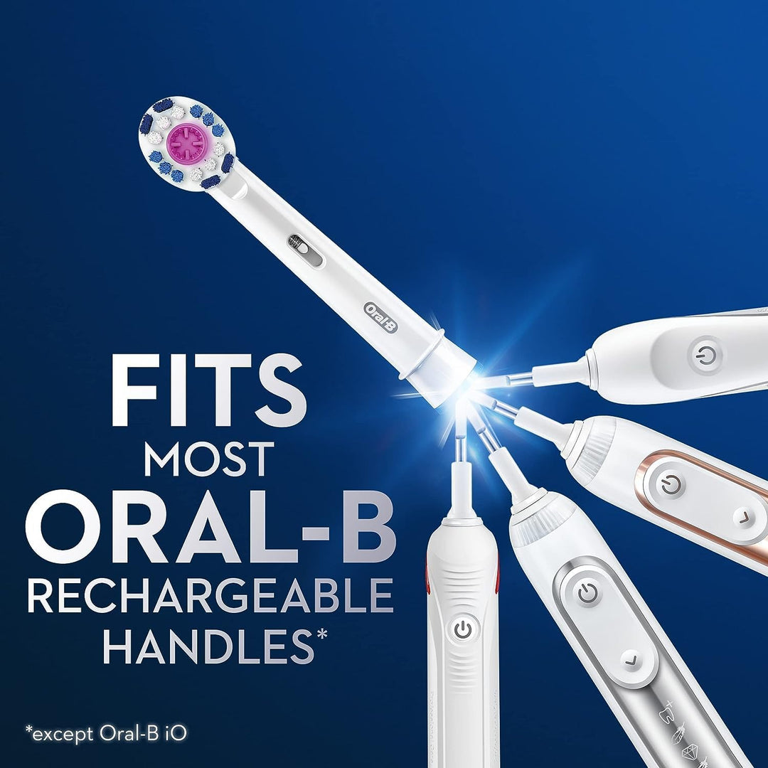 Oral-B Cabezales de cepillo de repuesto 3D blancos para un cepillo...