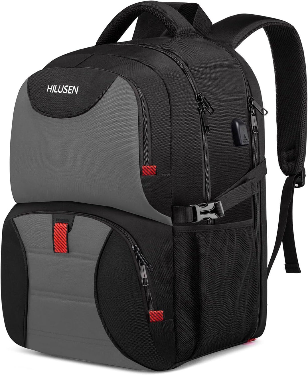 Mochila con Bolsa de Almuerzo, Mochila Hielera Aislada con Caja de...