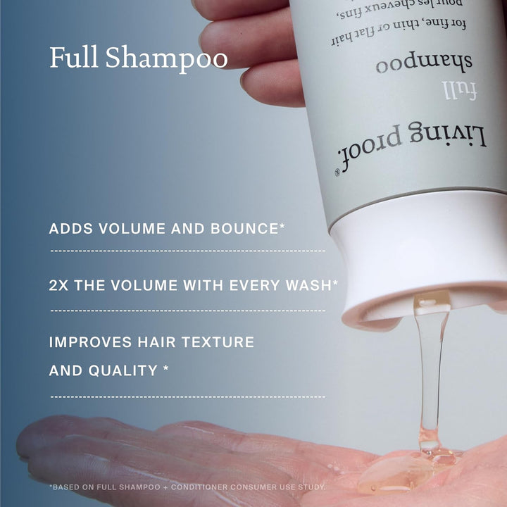Living Proof Spray de Volumen y Textura Completamente Seco, Spray p...