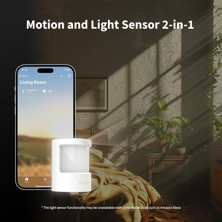 Aqara Sensor de movimiento y luz P2 detector de movimiento