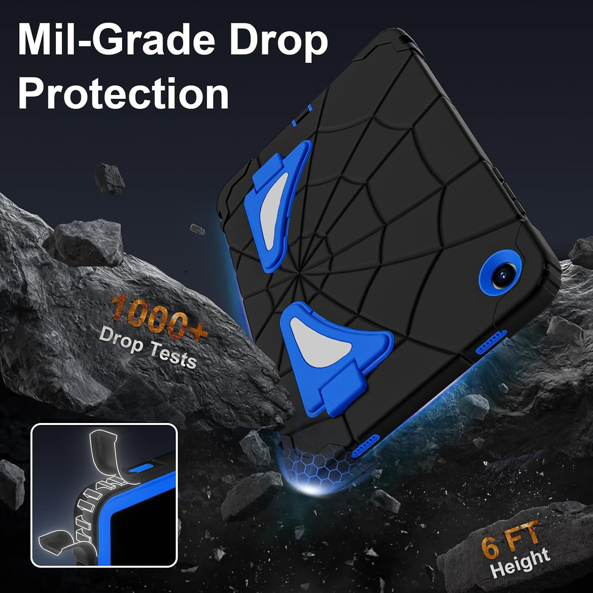 Funda a prueba de golpes para Samsung Galaxy Tab A11+ Plus/A9+ 11