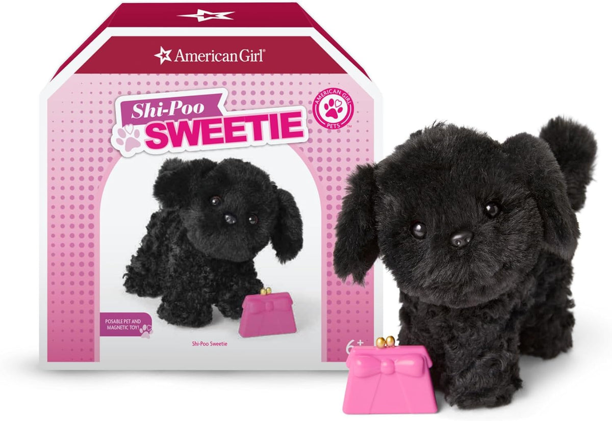 American Girl Truly Me - Muñeca de 18 pulgadas para mascotas Shi-Po...