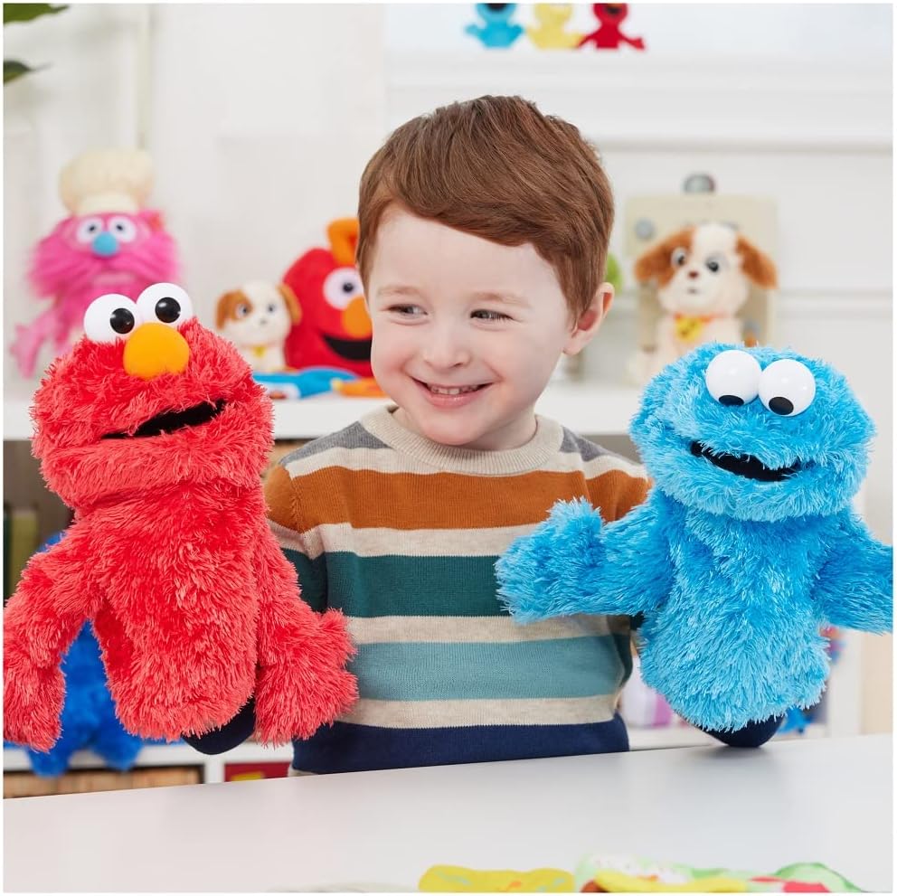 Barrio Sésamo Marioneta, Elmo, 11 pulgadas, Elmo