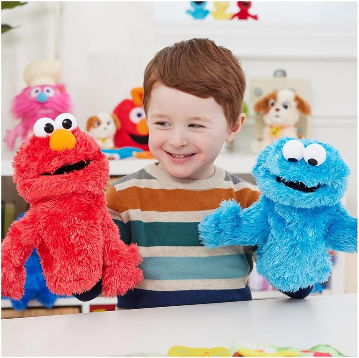 Barrio Sésamo Marioneta, Elmo, 11 pulgadas, Elmo