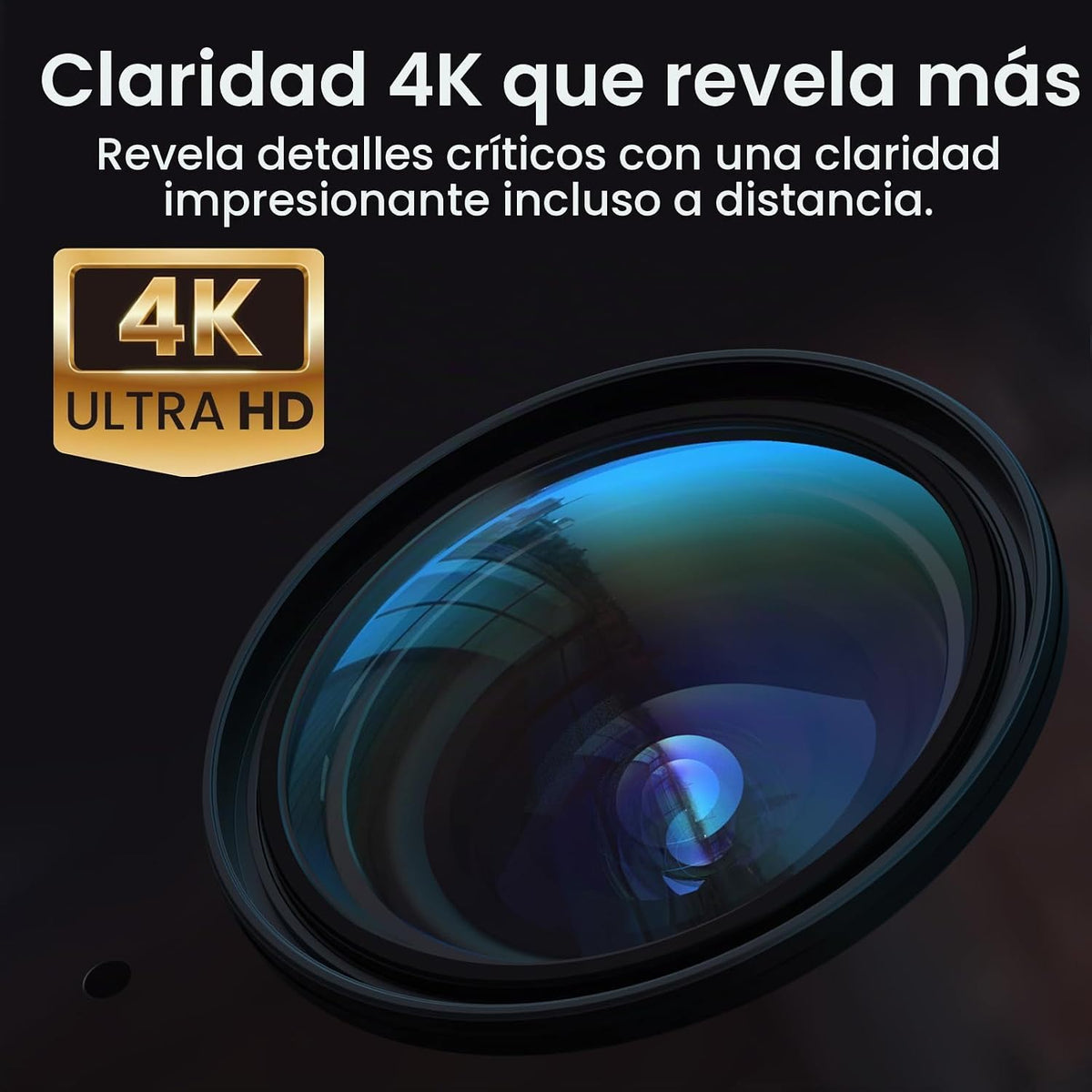 aosu D1 Max, kit de 4 cámaras, sistema de cámaras de seguridad solar 4K