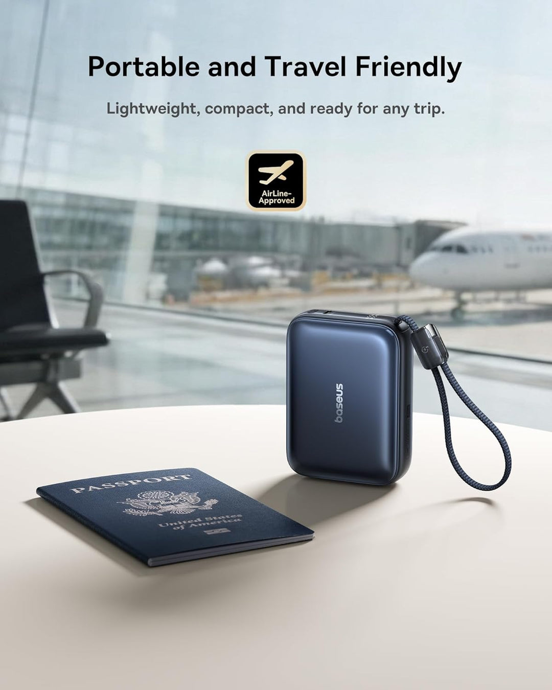 Baseus PicoGo AC22 Mini Power Bank, 20000mAh 45W PD Portable Charge...