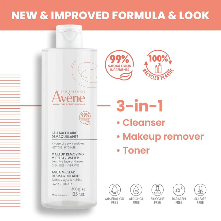 Eau Thermale Avene Loción Micelar Limpiador