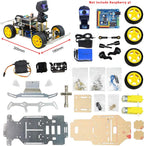 Donkey - Kit de iniciación de automóvil de código abierto para automóviles de pequeña escala Raspberry Pi (sin Raspberry Pi)