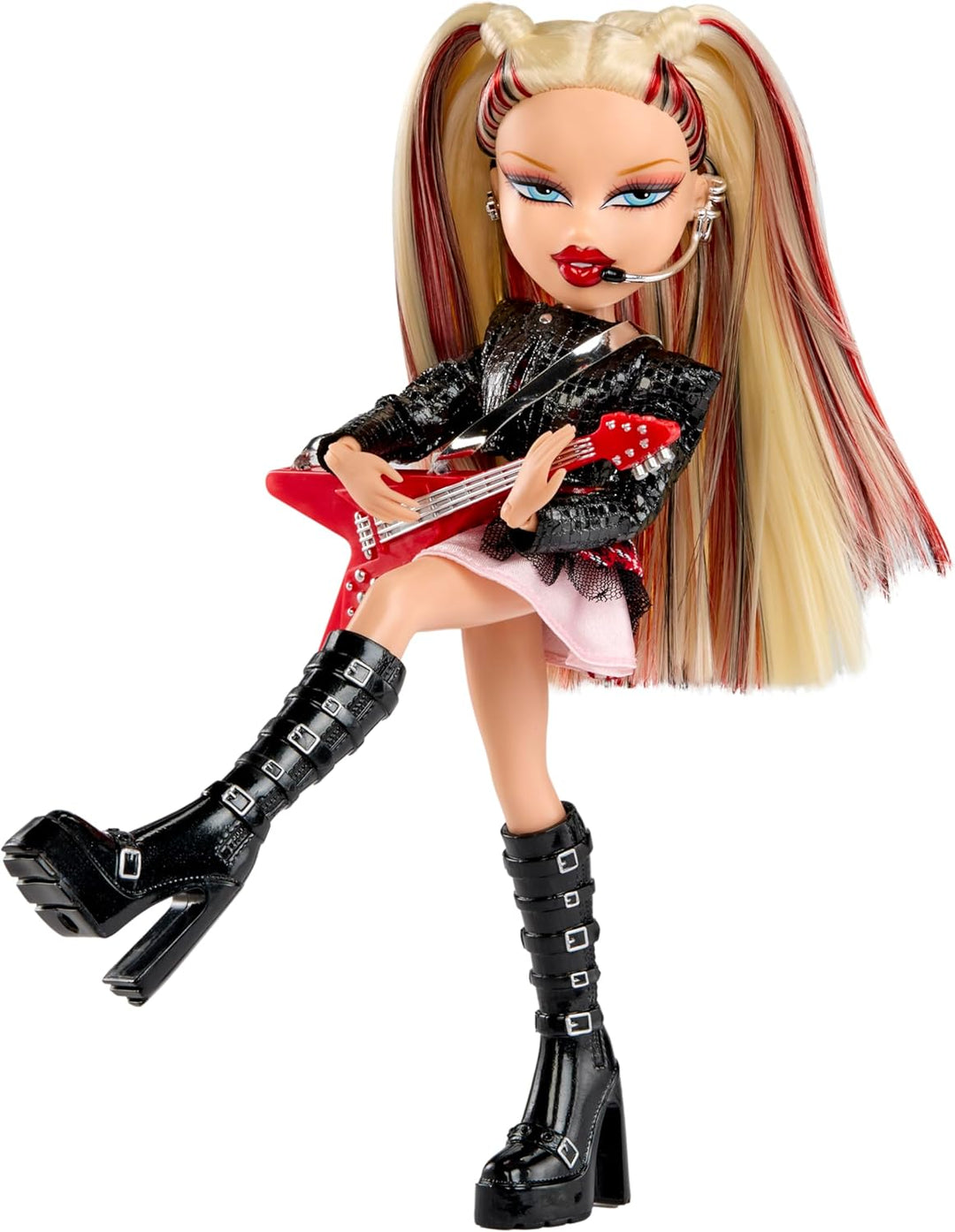 Bratz Pop Starz Cloe Muñeca de moda con accesorios y amuleto