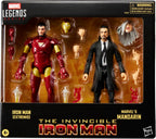 Serie Marvel Legends Iron Man (Extremis) y Mandarin de Marvel